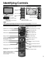 Preview for 11 page of Panasonic TC-58PS14 Operating Instructions Manual