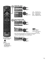 Preview for 13 page of Panasonic TC-58PS14 Operating Instructions Manual