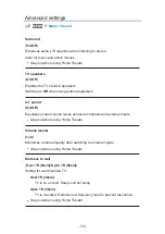 Preview for 115 page of Panasonic TC-60AS530U Ehelp