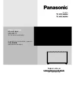 Preview for 1 page of Panasonic TC-65CX400U Owner'S Manual