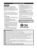 Предварительный просмотр 7 страницы Panasonic TC-65CX400U Owner'S Manual