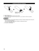 Preview for 10 page of Panasonic TC-65CX400U Owner'S Manual