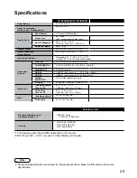 Preview for 29 page of Panasonic TC-65CX400U Owner'S Manual