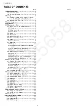 Предварительный просмотр 2 страницы Panasonic TC-65DX900U Service Manual