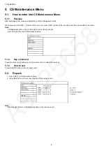 Предварительный просмотр 8 страницы Panasonic TC-65DX900U Service Manual