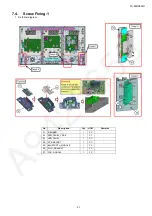 Предварительный просмотр 21 страницы Panasonic TC-65DX900U Service Manual