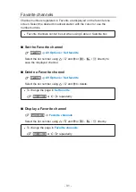 Preview for 31 page of Panasonic TC-65FX800X Instruction Manual