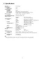 Preview for 8 page of Panasonic TC-65PS14 Service Manual