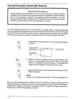 Preview for 14 page of Panasonic TC-80V95A Operating Instructions Manual