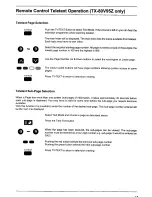 Preview for 15 page of Panasonic TC-80V95A Operating Instructions Manual