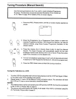 Preview for 17 page of Panasonic TC-80V95A Operating Instructions Manual