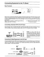 Preview for 21 page of Panasonic TC-80V95A Operating Instructions Manual