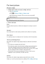 Preview for 34 page of Panasonic TC-85AX850U Ehelp