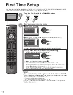 Preview for 12 page of Panasonic TC-L19C30 Owner'S Manual