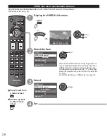 Предварительный просмотр 26 страницы Panasonic TC-L19C30 Owner'S Manual