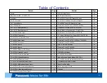 Preview for 3 page of Panasonic TC-L19C30 Technical Manual