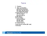 Preview for 4 page of Panasonic TC-L19C30 Technical Manual