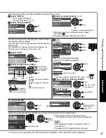 Предварительный просмотр 41 страницы Panasonic TC-L26X1 - 26" LCD TV Operating Instructions Manual