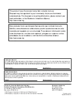 Preview for 58 page of Panasonic TC-L26X1 - 26" LCD TV Operating Instructions Manual