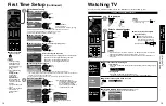 Preview for 8 page of Panasonic TC-L26X1L Operating Instructions Manual