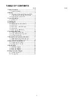 Preview for 2 page of Panasonic TC-L32B6L Service Manual