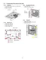 Предварительный просмотр 18 страницы Panasonic TC-L32B6L Service Manual