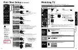 Preview for 8 page of Panasonic TC-L32C12X Operating Instructions Manual