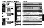 Preview for 14 page of Panasonic TC-L32C12X Operating Instructions Manual