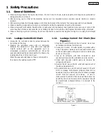 Preview for 3 page of Panasonic TC-L32C20P Service Manual