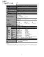 Preview for 8 page of Panasonic TC-L32C20P Service Manual