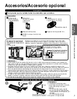 Preview for 7 page of Panasonic TC-L32C22 Quick Setup Guide (English Manual De Instrucciones