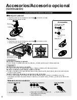 Preview for 8 page of Panasonic TC-L32C22 Quick Setup Guide (English Manual De Instrucciones