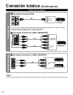 Preview for 10 page of Panasonic TC-L32C22 Quick Setup Guide (English Manual De Instrucciones