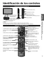 Preview for 11 page of Panasonic TC-L32C22 Quick Setup Guide (English Manual De Instrucciones