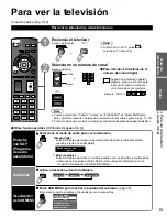 Preview for 15 page of Panasonic TC-L32C22 Quick Setup Guide (English Manual De Instrucciones