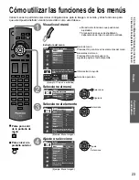 Preview for 23 page of Panasonic TC-L32C22 Quick Setup Guide (English Manual De Instrucciones