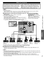 Preview for 27 page of Panasonic TC-L32C22 Quick Setup Guide (English Manual De Instrucciones