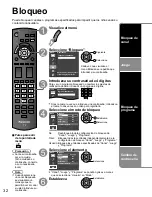 Preview for 32 page of Panasonic TC-L32C22 Quick Setup Guide (English Manual De Instrucciones