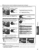 Preview for 33 page of Panasonic TC-L32C22 Quick Setup Guide (English Manual De Instrucciones