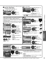 Preview for 35 page of Panasonic TC-L32C22 Quick Setup Guide (English Manual De Instrucciones