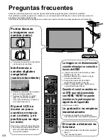 Preview for 46 page of Panasonic TC-L32C22 Quick Setup Guide (English Manual De Instrucciones