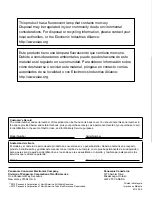 Preview for 50 page of Panasonic TC-L32C22 Quick Setup Guide (English Manual De Instrucciones