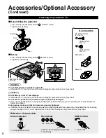 Preview for 8 page of Panasonic TC-L32C22 Quick Setup Guide (English Operating Instructions Manual
