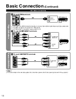 Preview for 10 page of Panasonic TC-L32C22 Quick Setup Guide (English Operating Instructions Manual