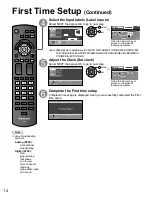 Preview for 14 page of Panasonic TC-L32C22 Quick Setup Guide (English Operating Instructions Manual