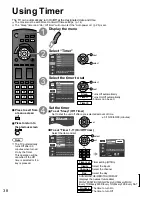 Preview for 38 page of Panasonic TC-L32C22 Quick Setup Guide (English Operating Instructions Manual