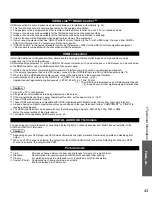 Preview for 43 page of Panasonic TC-L32C22 Quick Setup Guide (English Operating Instructions Manual