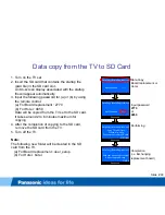 Preview for 93 page of Panasonic TC-L32C22 Quick Setup Guide (English Technical Manual