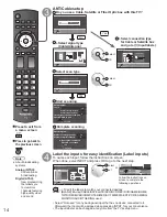 Preview for 14 page of Panasonic TC-L32DT30 Owner'S Manual