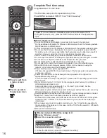 Preview for 16 page of Panasonic TC-L32DT30 Owner'S Manual